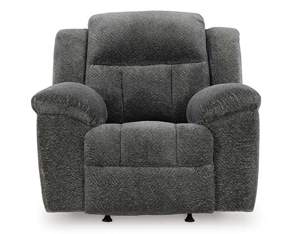 Graphite Gray Rocker Recliner second view
