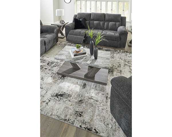 Charcoal Sofa That Reclines second view
