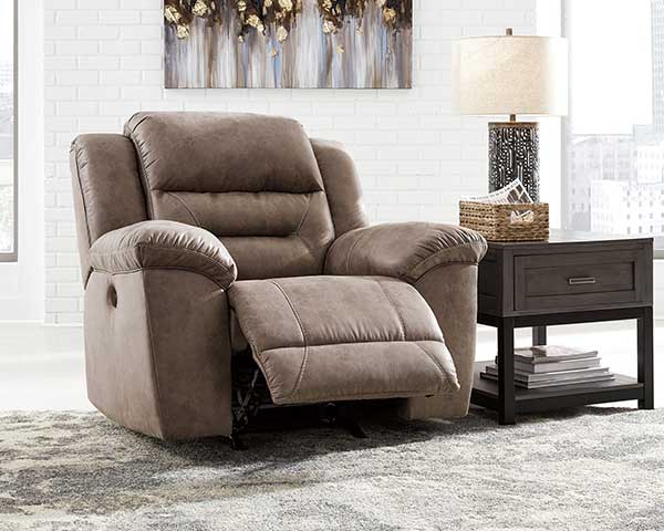Brown Power Rocker Recliner Brown Power Rocker Recliner