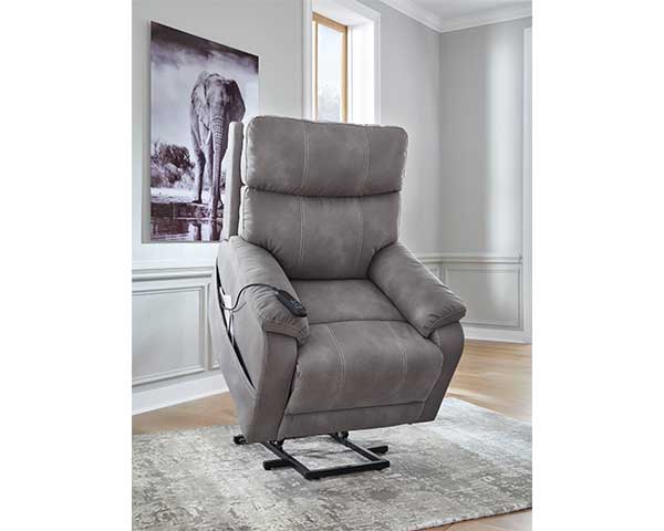 Recliner Lift Chair With Dual Motors Slate second view