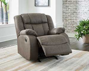 rent to own Power Rocker Recliner Dark Brown in Lawrence, KS