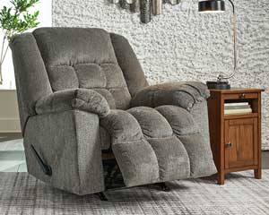 Rocker Recliner In Putty
