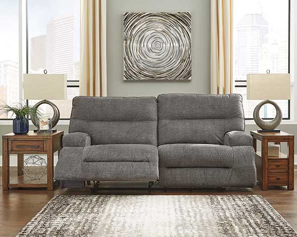 Sofa That Reclines Charcoal