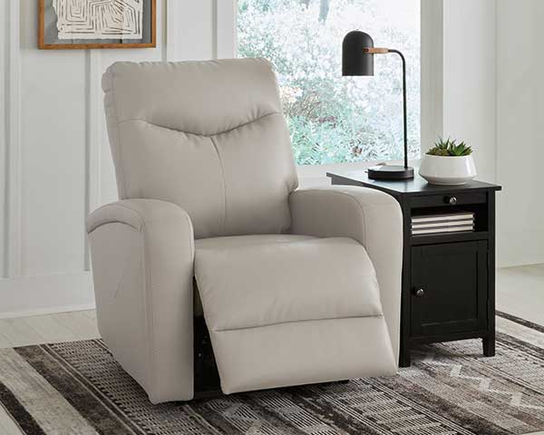 Grey Power Recliner