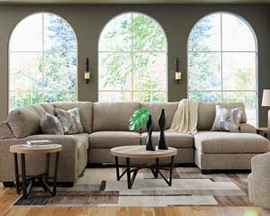 Sectional Couch Hemp