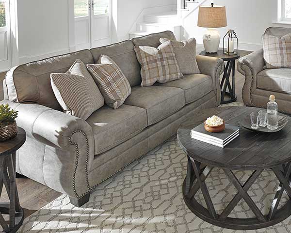 Sofa With Armchair Steel