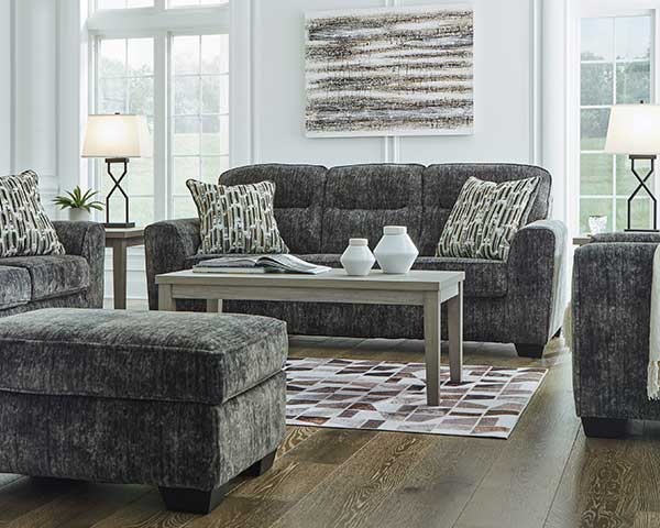 Gunmetal Gray Sofa