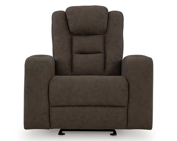 Recliner Glider Cocoa second view