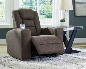 Recliner Glider Cocoa
