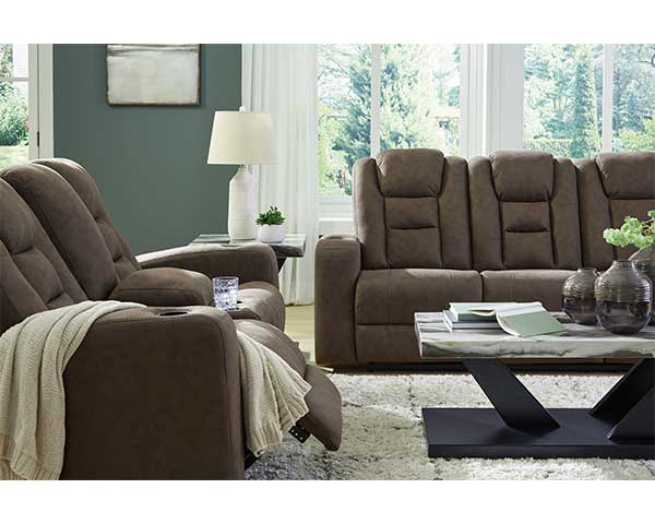 Sofa That Reclines Cocoa second view