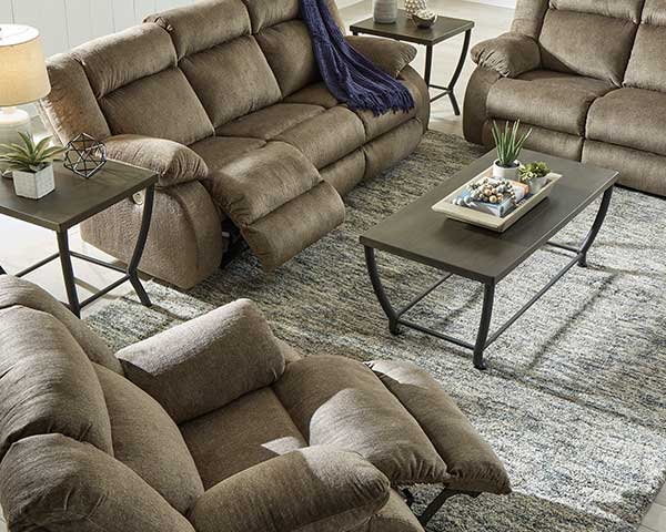 Power Sofa With Recliner