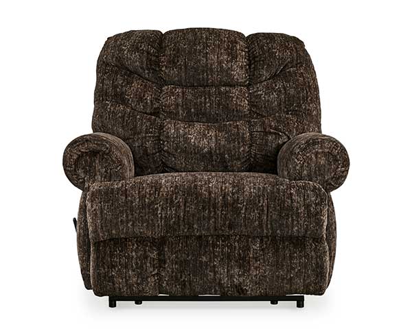 Oversized Heavy-Duty Recliner Chocolate second view