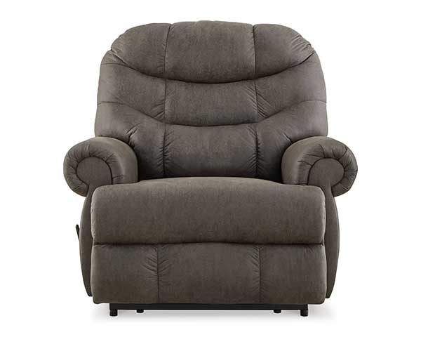 Gunmetal Gray Recliner second view