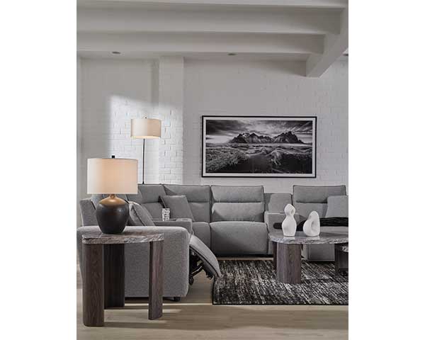 Power Reclining Sectional With Chaise second view