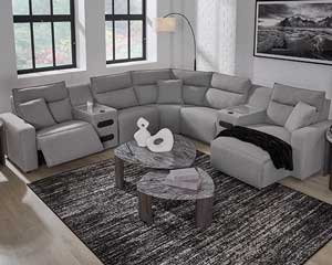 Power Reclining Sectional With Chaise