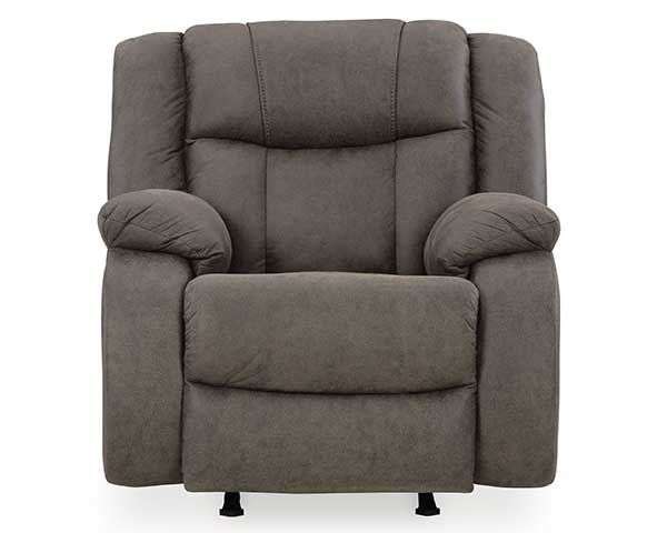Rocker Recliner Gunmetal second view