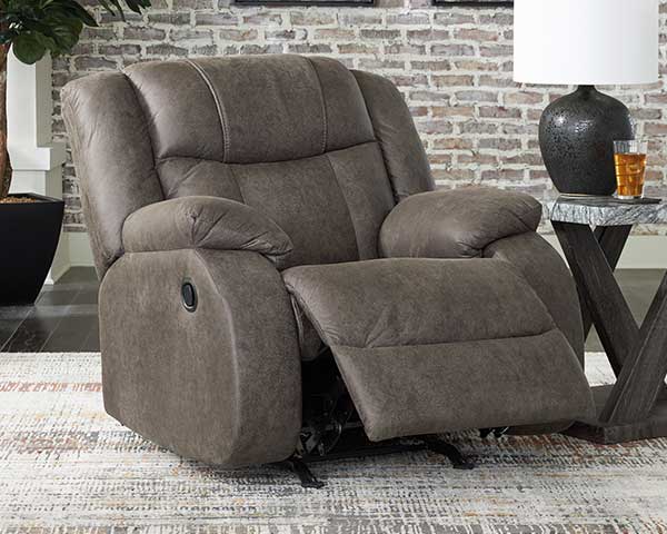 Rocker Recliner Gunmetal