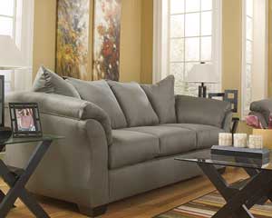 Sofa Gray Lawrence, KS