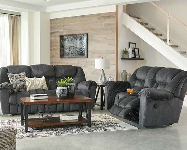 Sofa That Reclines Dark Grey