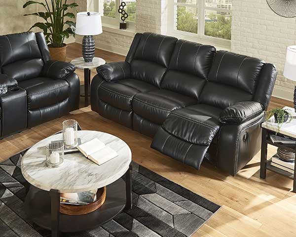 Sofa That Reclines Black