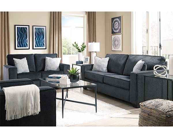 Sofa Chair Set Blue second view