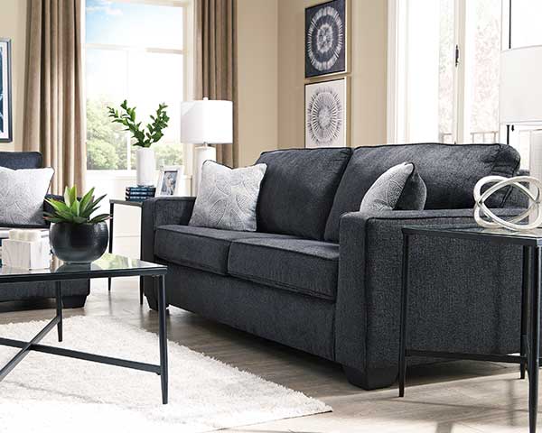 Sofa Chair Set Blue