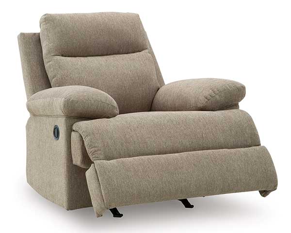 Mocha Sofa That Reclines second view
