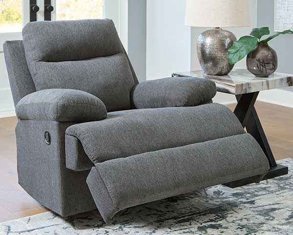 Charcoal Rocker Recliner Charcoal Rocker Recliner