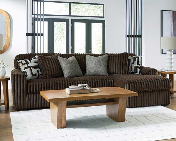 Chocolate Brown 2 Piece Sofa Chocolate Brown 2 Piece Sofa