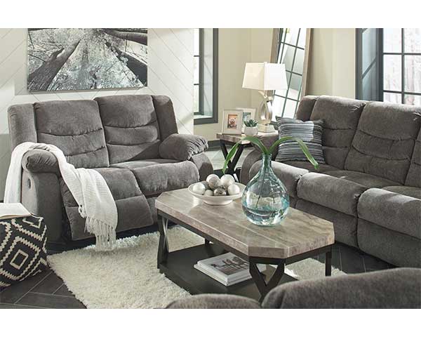 Sofa Reclining Gray second view