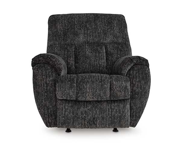Recliner Rocker Gunmetal second view