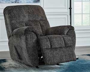 Recliner Rocker Gunmetal