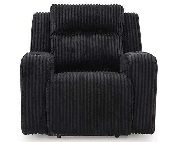 Black Power Recliner second view