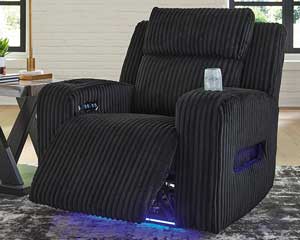 Black Power Recliner