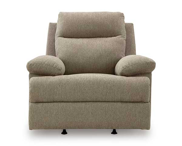 Mocha Rocker Recliner second view