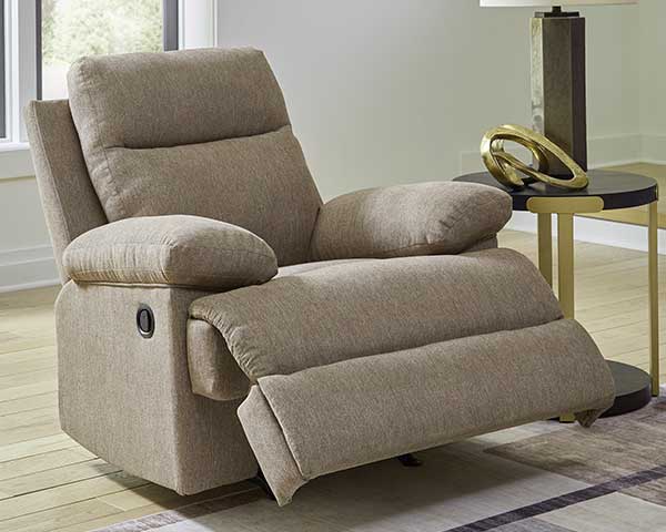 Mocha Rocker Recliner