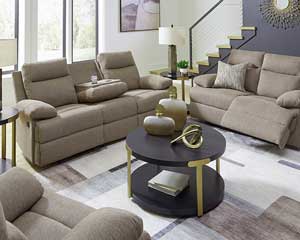 Mocha Sofa That Reclines