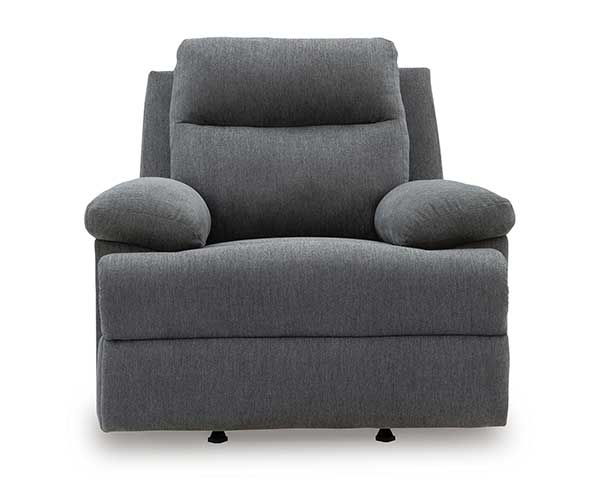 Charcoal Rocker Recliner second view