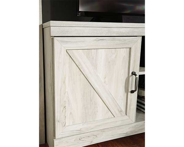 63" Whitewash TV Stand second view