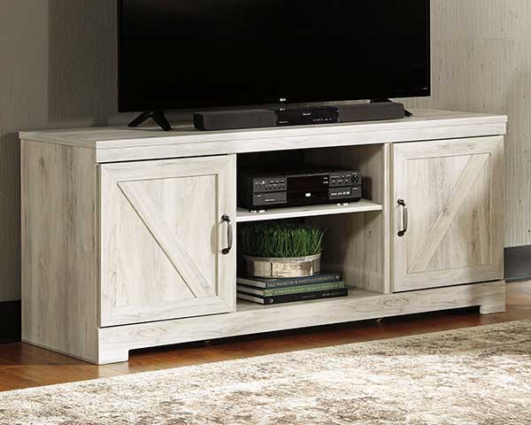 63" Whitewash TV Stand 63" Whitewash TV Stand