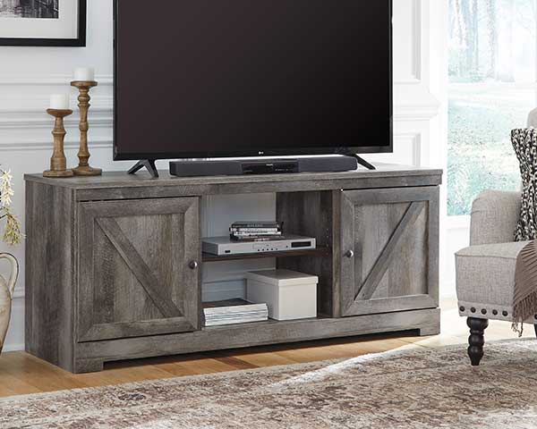 63" Grey TV Stand