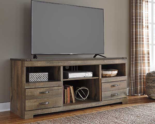 TV Stand 63" Brown
