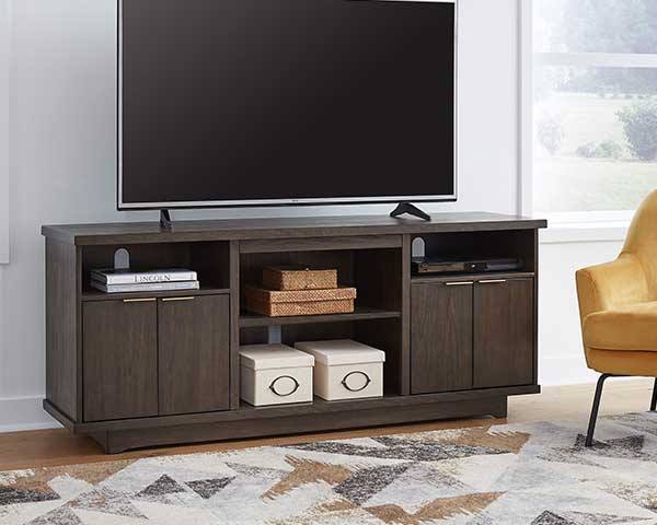 Rustic Tables For TVs - TV Stand 66" Wood