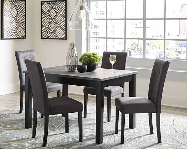 Melamine Dining Room Table And Chairs