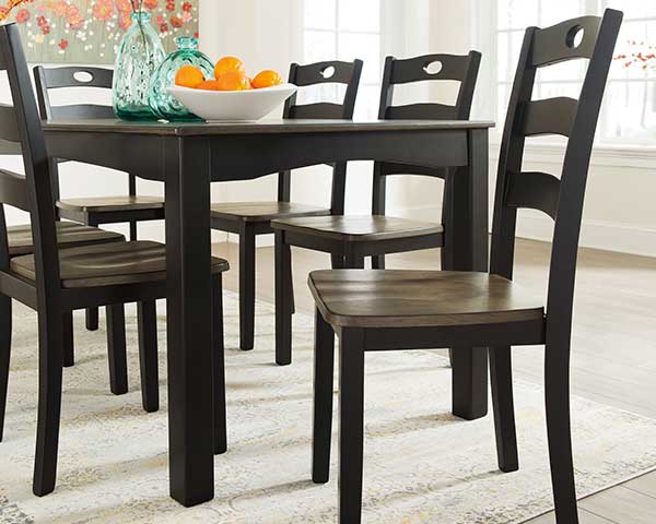 Grey Kitchen Table And 6 Chairs