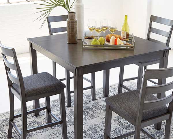 Counter Height Dining Table And Chairs