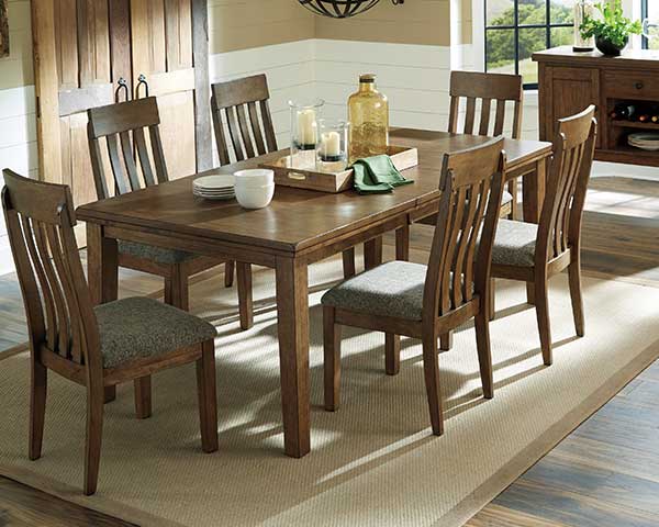 Rectangular Dining Table And Chairs