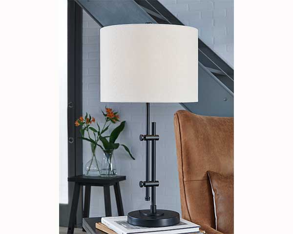 Metal Table Lamp