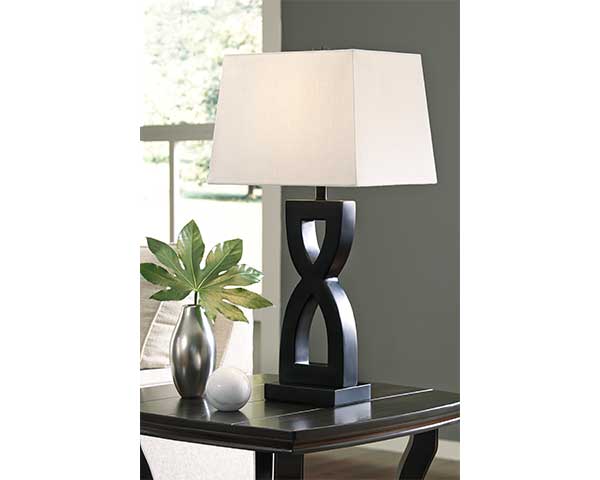 Sculptural Table Lamp