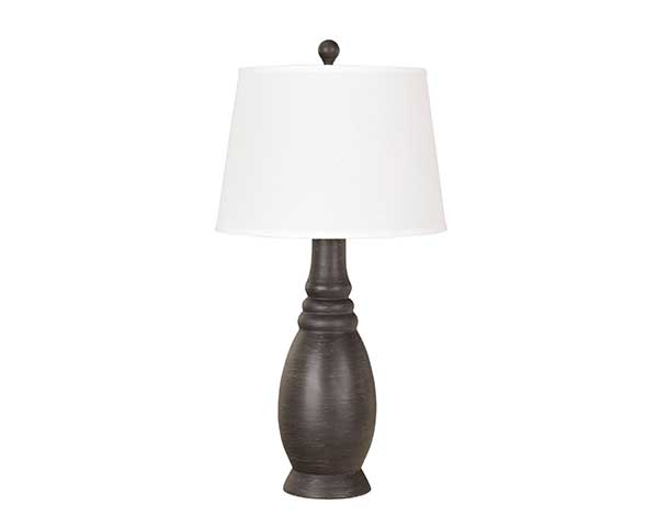 Black Table Lamp